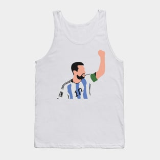 Lionel Messi Tank Top